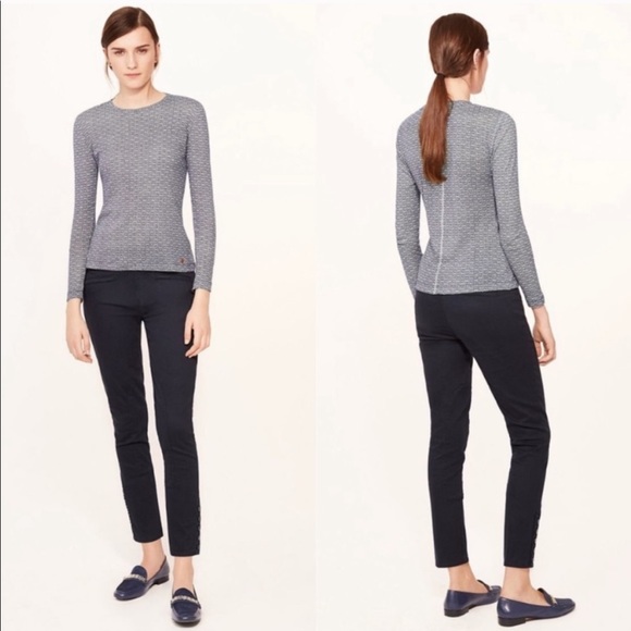 Tory Burch Tops - Tory Burch Gemini Link Long Sleeve Tee